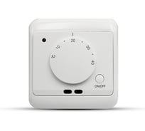 Термостат теплого пола STOUT STE-3001-110710 16А белый RG0094NU9A5FGO