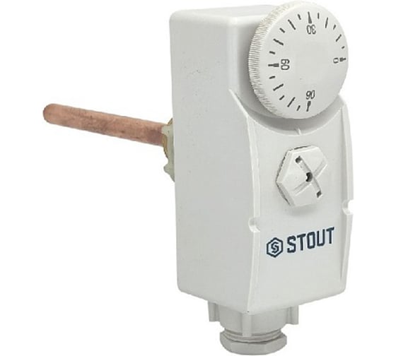 Термостат погружной механический STOUT STE-1007-300090 0-90С RG009455R1JO3C