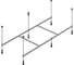 Каркас AM.PM Above 180х80 см W9XA-180-080W-R 1