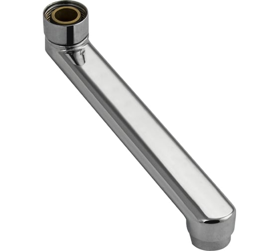 Излив к смесителю в ванную Санакс литой, 20 см, плоский 000-25