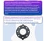 Прокладка EPDM для буртов и фланцев Агросток DN200 (Ду 200) 33362 4
