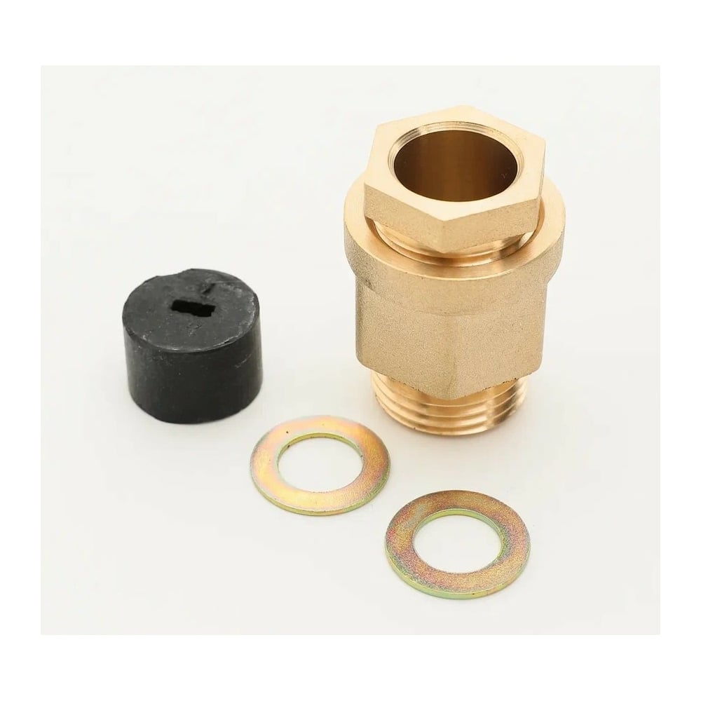 Сальник для ввода греющего кабеля в трубу Nunicho АКS 1 (муфта) 1/2 ...