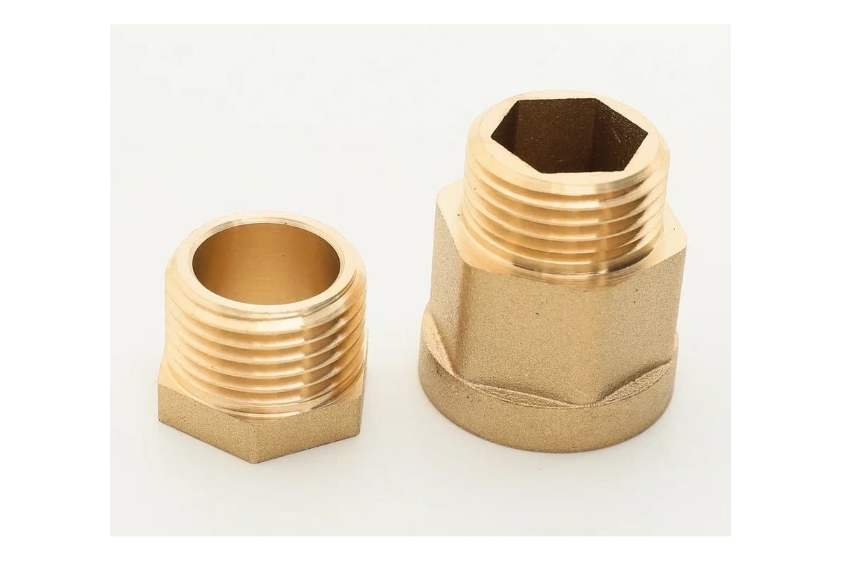 Сальник для ввода греющего кабеля в трубу Nunicho АКS 1 (муфта) 1/2 ...