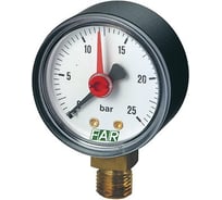 Манометр FAR 1/4 (радиальное соед.) 50мм, 0-6 бар FA 2501 R06