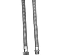 Шланг сильфонный с ПВХ OVERCON 0,60м 1/2 Г-Ш (ШГМС) унив. 4610043812209