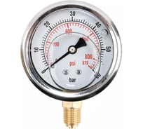 Манометр гидравлический GARWIN 0-60 атм, 63 мм, G1/4 глицериновый, для наборов серии A85 A85650-60