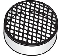 Сетка воздухозабора защитная из нержавеющей стали для котлов TFS (80 мм; 30 мм) Fondital 0GRIASIN00