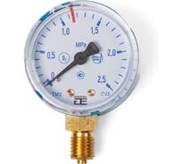 Манометр кислородный GOODEL 2,5 МПа GК4.01.02