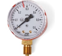 Манометр пропановый GOODEL 0,6 МПа GК4.02.06