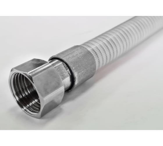 Шланг сильфонный OVERCON 4,00 м 1/2 Г-Ш с ПВХ 4610043812407