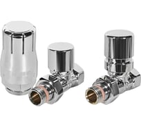 Комплект клапанов термостатических STOUT SVTDK-0001-000015C Design хром, пр RG009436799P19