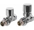 Комплект клапанов термостатических STOUT SVTDK-0001-000015C Design хром, пр RG009436799P19 2