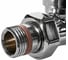 Комплект клапанов термостатических STOUT SVTDK-0001-000015C Design хром, пр RG009436799P19 4