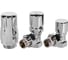 Комплект клапанов термостатических STOUT SVTDK-0002-000015C Design хром, уг RG009436799516 1