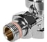 Комплект клапанов термостатических STOUT SVTDK-0002-000015C Design хром, уг RG009436799516 2
