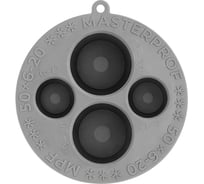 Манжета дренажная серая MasterProf ТЭП 50 х 6-20 MPF, МР-У ИС.131994