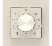 Терморегулятор IQWATT IQ Thermostat Dm слоновая кость 102726