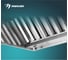 Зонт вытяжной закрытый Mecon ЗВЗн - 1000x1000x400 Norma Inox, пристенный ЗВЗ-NIn10010040-п 3