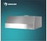 Зонт вытяжной закрытый Mecon ЗВЗн - 1000x1000x400 Norma Inox, пристенный ЗВЗ-NIn10010040-п 4