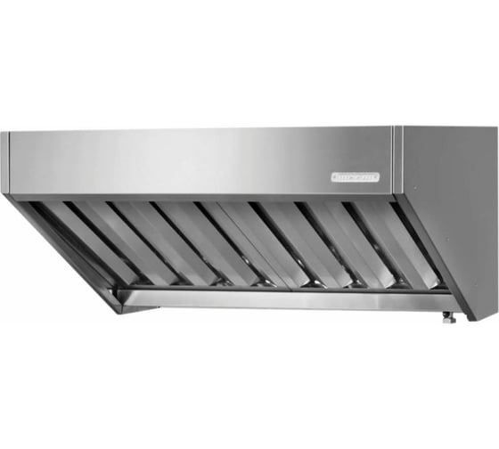 Зонт вытяжной открытый Mecon ЗВОн - 1000x700x400 Norma Inox, пристенный ЗВО-NIn1007040-п