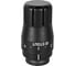 Головка термостатическая STOUT SHTD-0002-003015B Design черная, жидкостная RG00943679DTHT 2