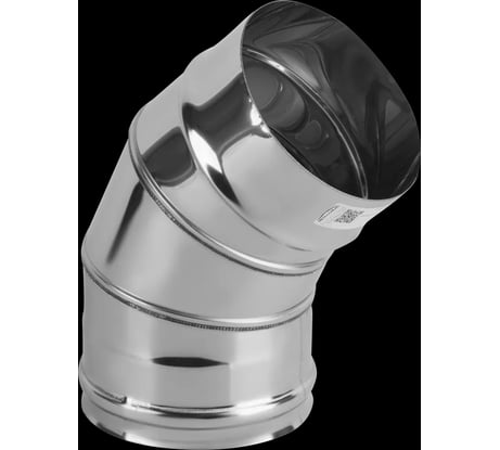 Колено 3-х секционное МЕТАЛЛИК и КО 135 х 115; AISI 430 0.50 О0000075398