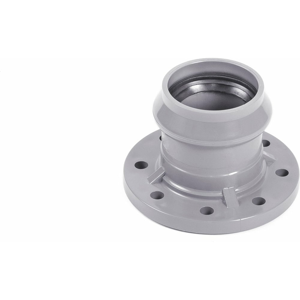 Гладкий патрубок ХЕМКОР с ПВХ фланцем, 400х400 мм 2181091 - выгодная ...