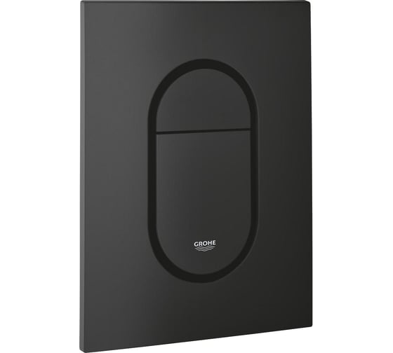 Панель смыва Grohe Arena Cosmopolitan S фантомный чёрный 37624KF0