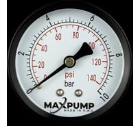 Манометр Maxpump аксиальный 63 мм 2001051503760