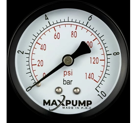 Манометр Maxpump аксиальный 63 мм 2001051503760
