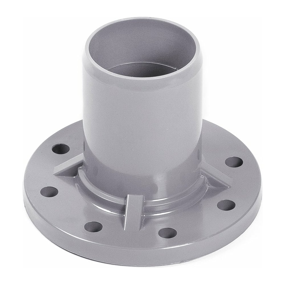 Гладкий патрубок ХЕМКОР с ПВХ фланцем, 160х150 мм 2181088 - выгодная ...