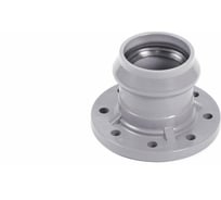 Патрубок ХЕМКОР раструбный с ПВХ фланцем 160150 мм 2181146 52282