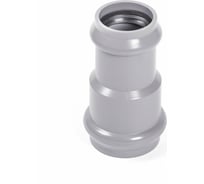 Переходной двухраструбный патрубок ХЕМКОР НПВХ, 110х90 мм 2181099