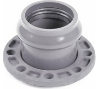 Патрубок ХЕМКОР раструбный с металлическим фланцем 160150 мм 2181152 14781