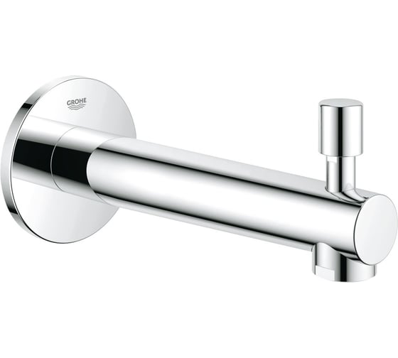 Излив для ванны Grohe Concetto с переключателем ванна/душ, хром 13281001