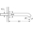 Излив для ванны Grohe Essence, суперсталь 13449DC1 5