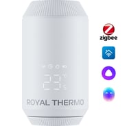 Термостат радиаторный электронный Royal Thermo Smart Heat 2.0, белый НС-1735430