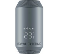 Термостат радиаторный электронный Royal Thermo Smart Heat 2.0, серебристый НС-1735440