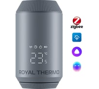 Термостат радиаторный электронный Royal Thermo Smart Heat 2.0, серебристый НС-1735440
