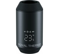 Термостат радиаторный электронный Royal Thermo Smart Heat 2.0, черный НС-1735445