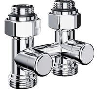 Узел нижнего подключения перекрестный Royal Thermo Design прямой 1/2х3/4 EK (хром) НС-1792681