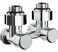Узел нижнего подключения перекрестный Royal Thermo Design угловой 1/2х3/4 EK (хром) НС-1792606