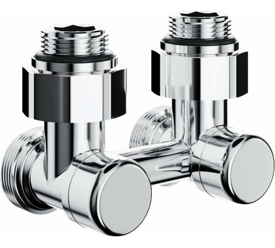 Узел нижнего подключения перекрестный Royal Thermo Design угловой 1/2х3/4 EK (хром) НС-1792606