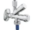 Вентиль угловой комбинированный Grohe 3/8×3/8″ для подключения смесителей хром 41070000 1