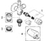 Вентиль угловой комбинированный Grohe 3/8×3/8″ для подключения смесителей хром 41070000 5