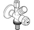 Вентиль угловой комбинированный Grohe 3/8×3/8″ для подключения смесителей хром 41070000 6