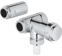 Вентиль Grohe Eggeman Batterie хром 41043000