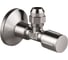 Вентиль угловой Grohe 1/2 дюйма–3/8 дюйма, 1 шт, темный графит глянец 22037A00 1