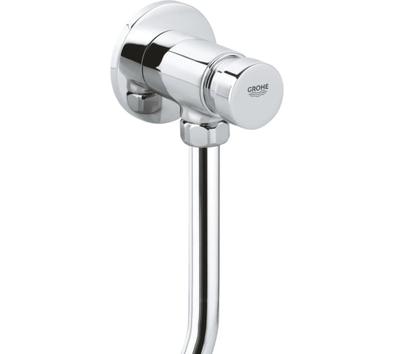 Смывное устройство для писсуара Grohe Rondo хром 37396000