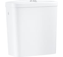 Смывной бачок для унитаза Grohe Bau Ceramic наполнение сбоку альпин-белый 39494000